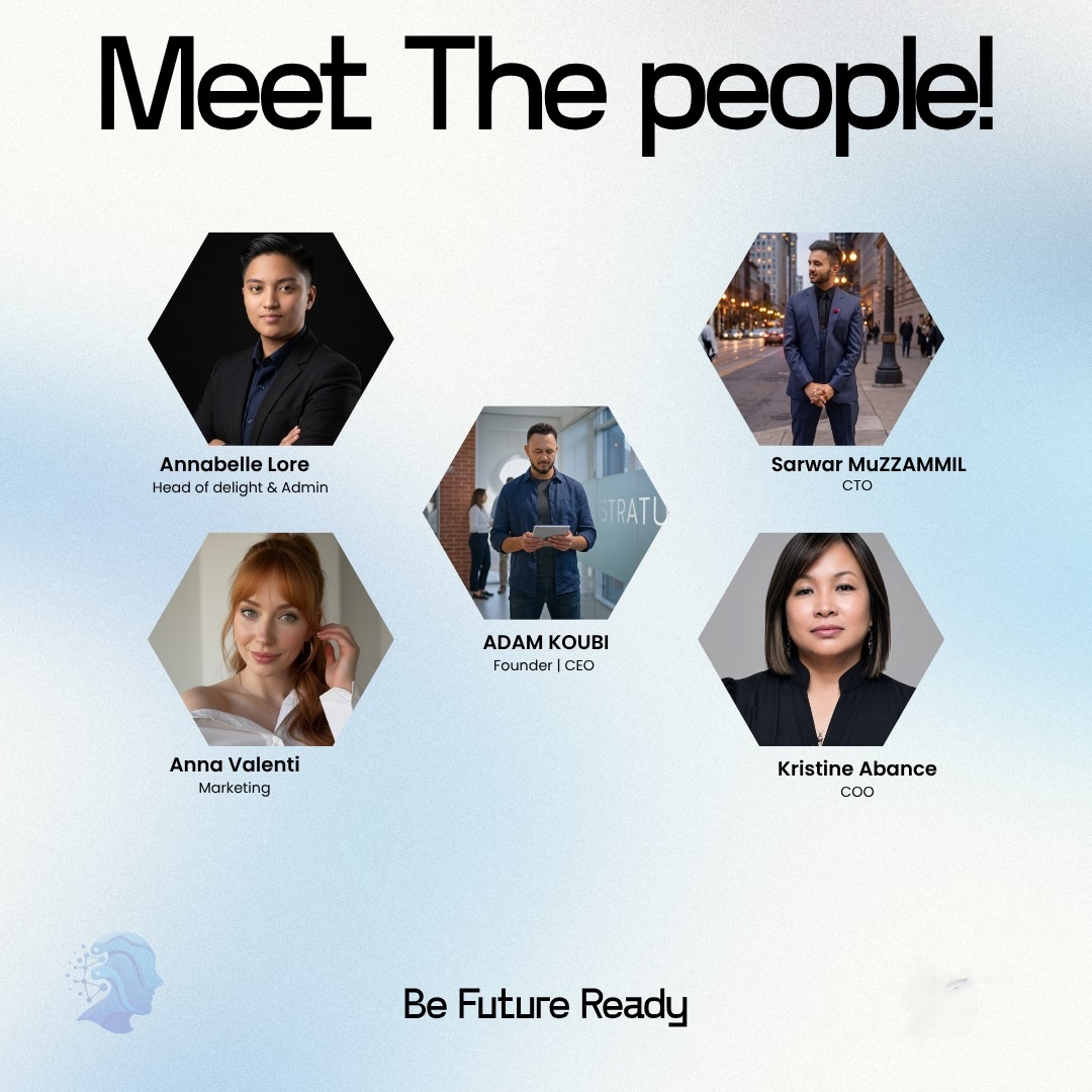 Meet The People - The STRATUS team